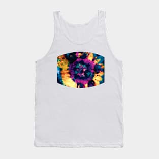 Autumn Fall Splash Tank Top